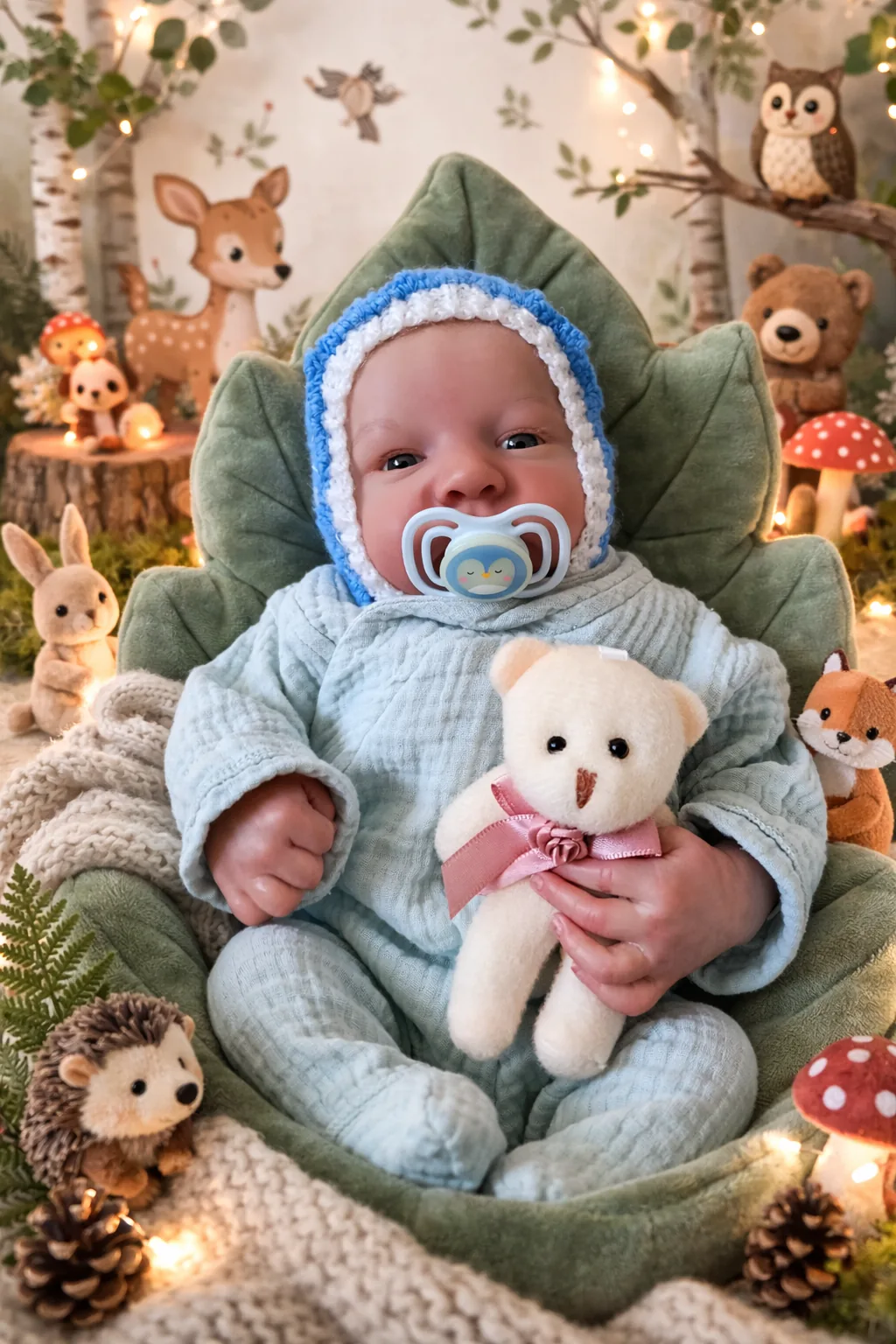 Ukázka úpravy fotografií reborn panenky 53